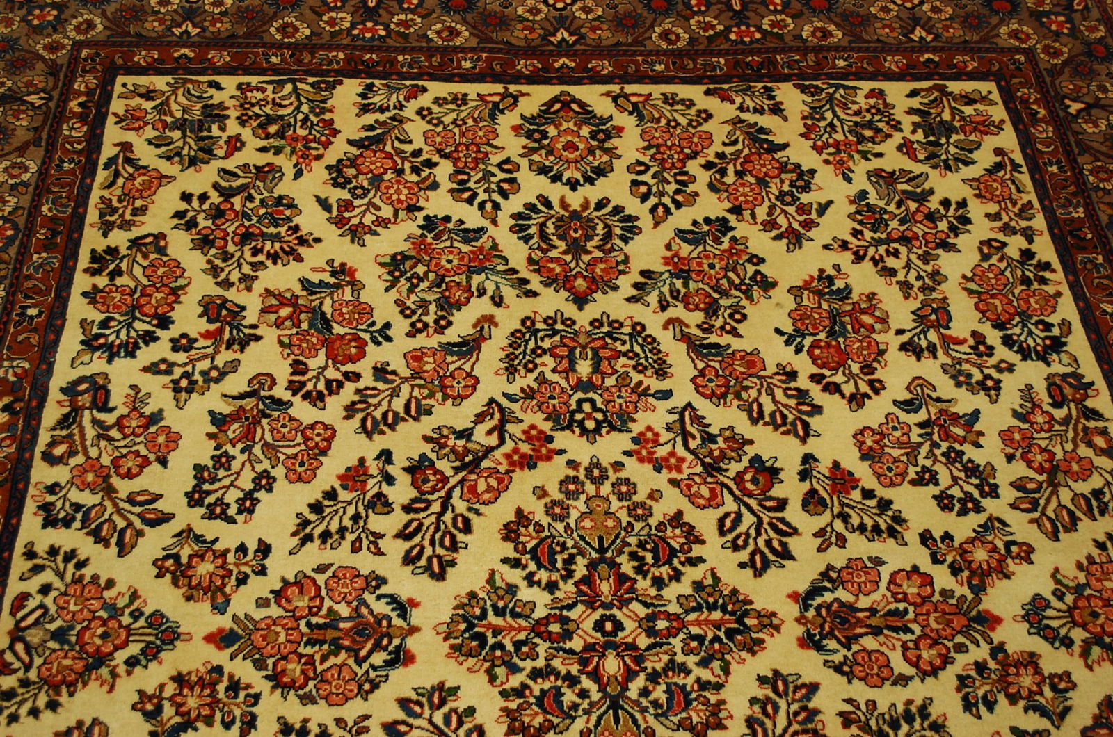 Persian SARUK RUG 7x8.5 - 8