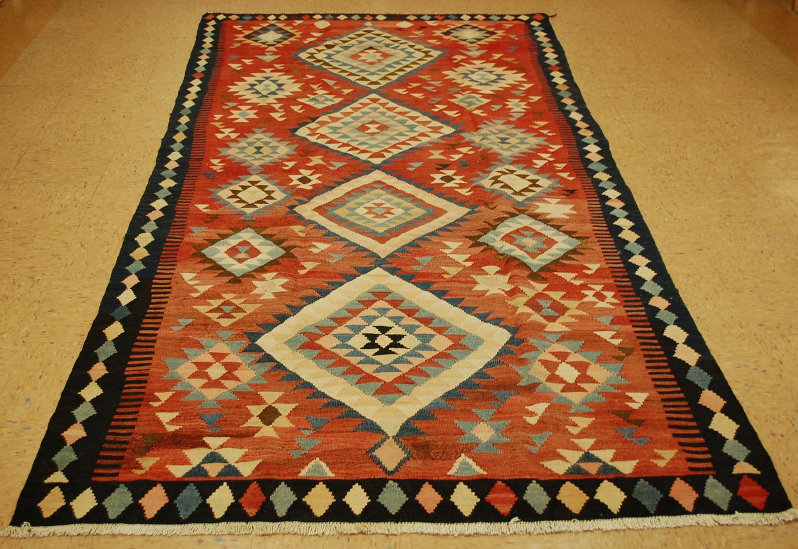 CAUCASIAN KILIM 5.2x11.2 (1 of 11)