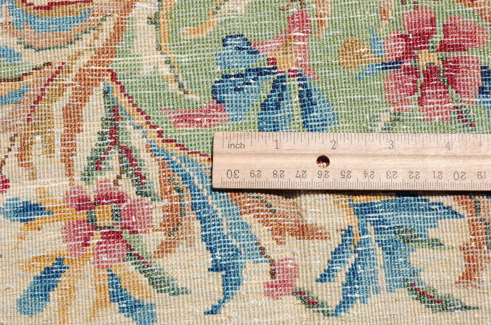 Persian KIRMAN RUG 12' x19' - 12