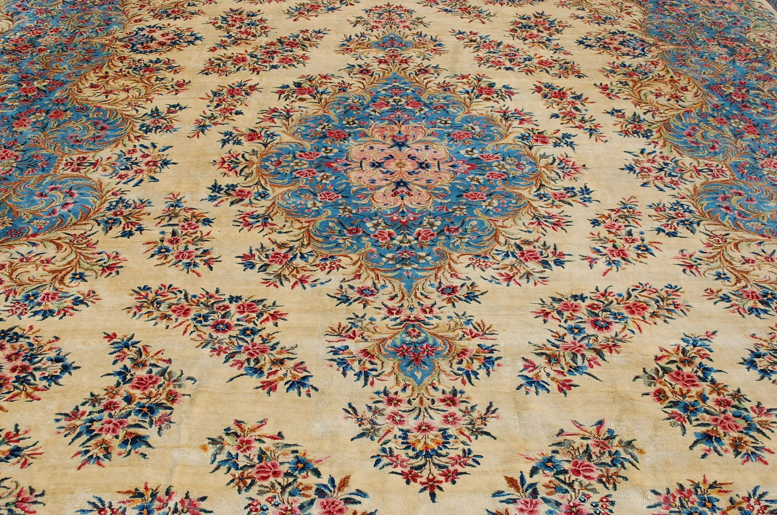 Persian KIRMAN RUG 12' x19' - 2