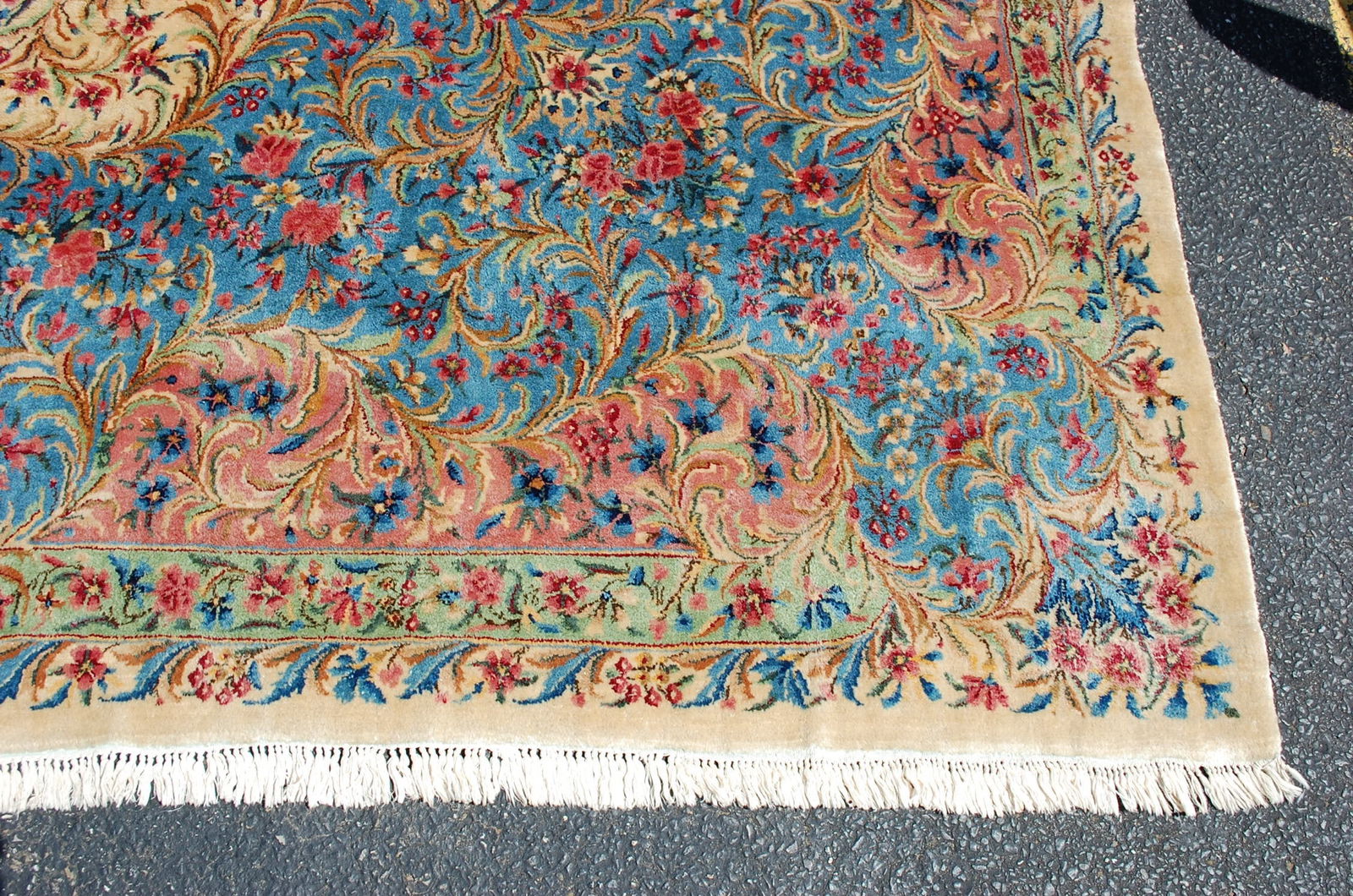Persian KIRMAN RUG 12' x19' - 4