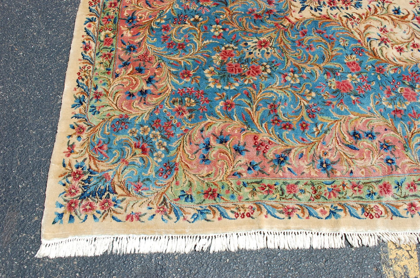 Persian KIRMAN RUG 12' x19' - 5