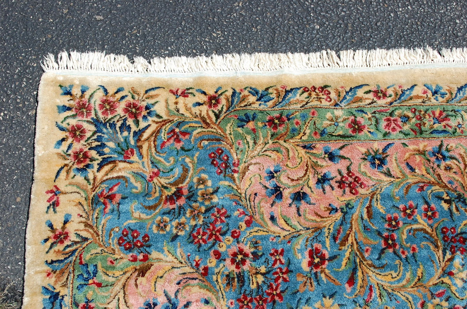 Persian KIRMAN RUG 12' x19' - 6