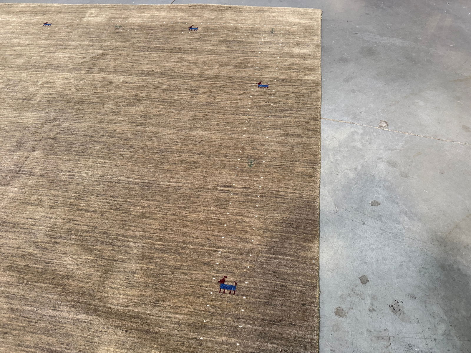 Magnificent Gabbeh Rug 8x9.9 - 3