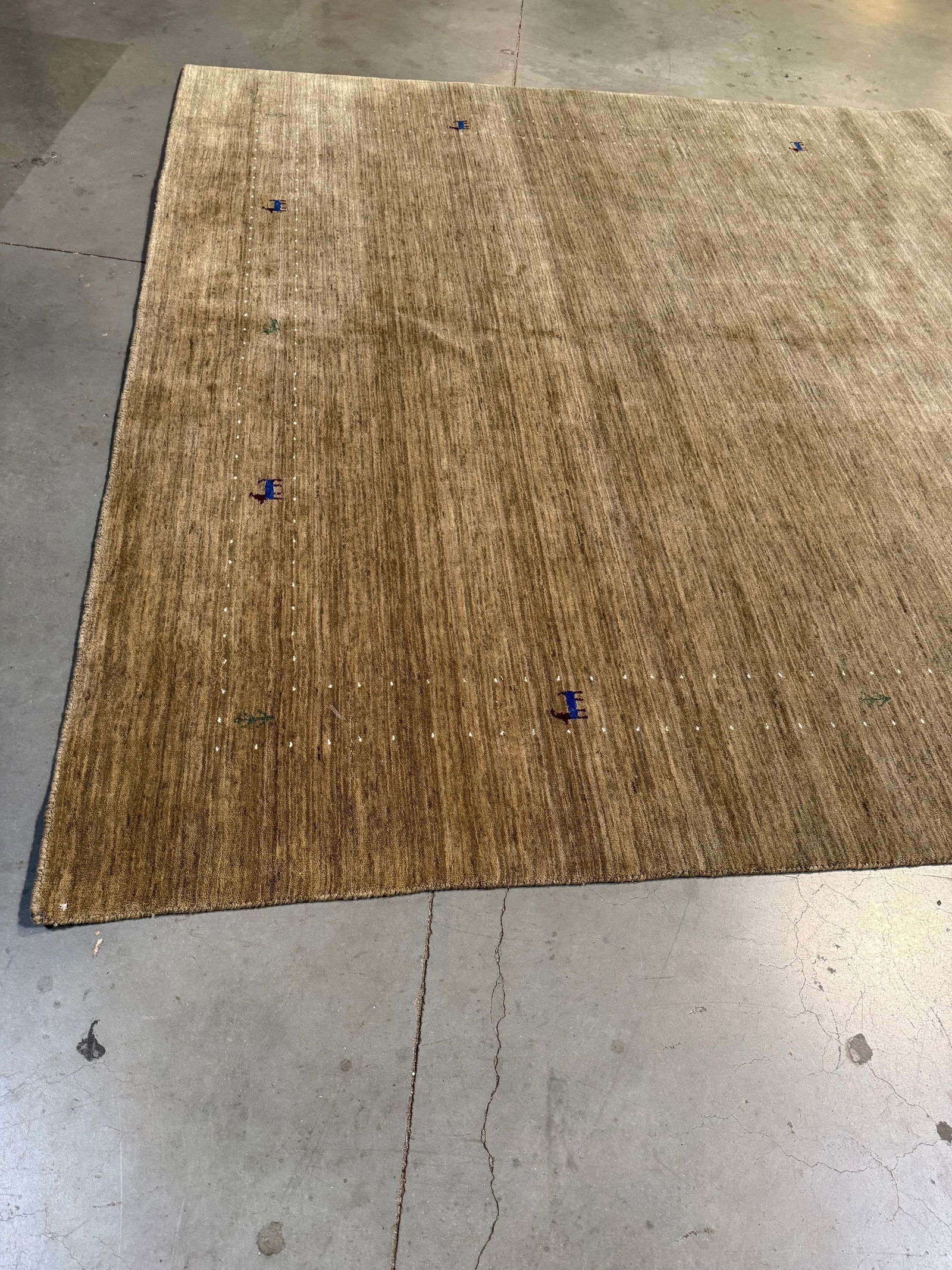 Magnificent Gabbeh Rug 8x9.9 - 4