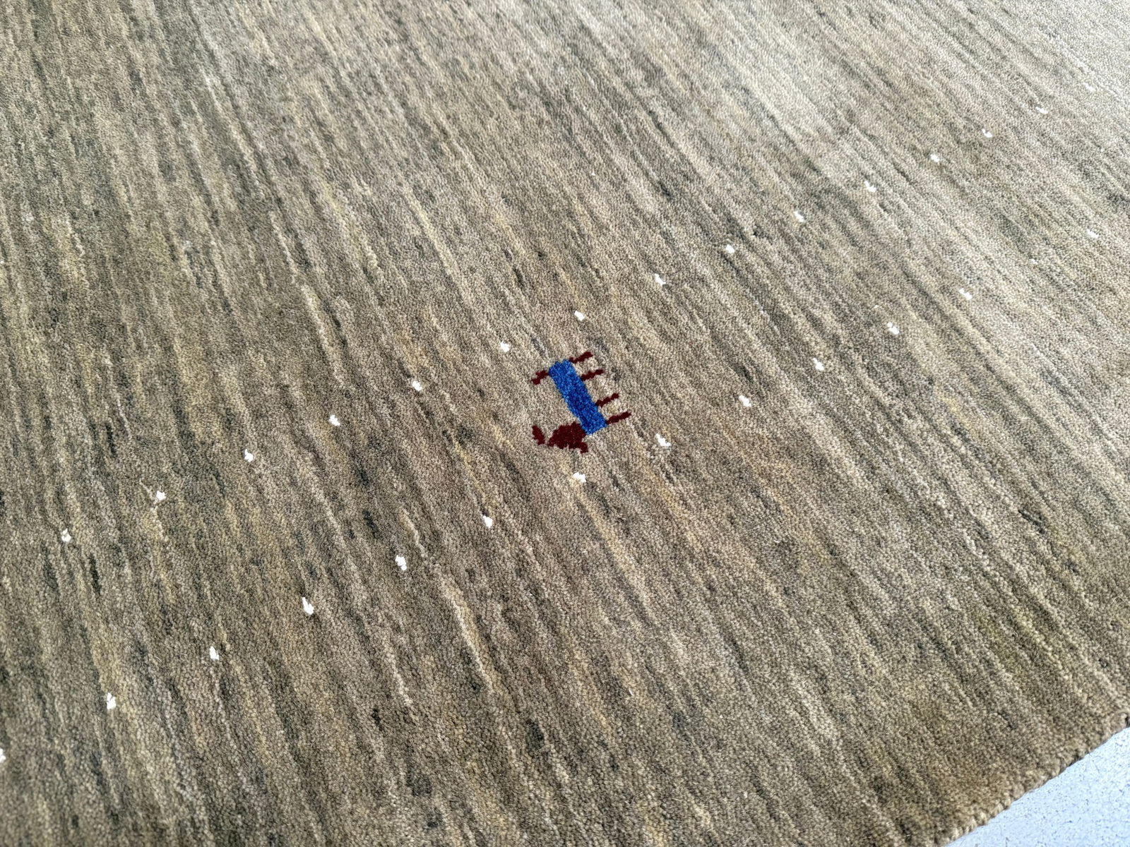 Magnificent Gabbeh Rug 8x9.9 - 5