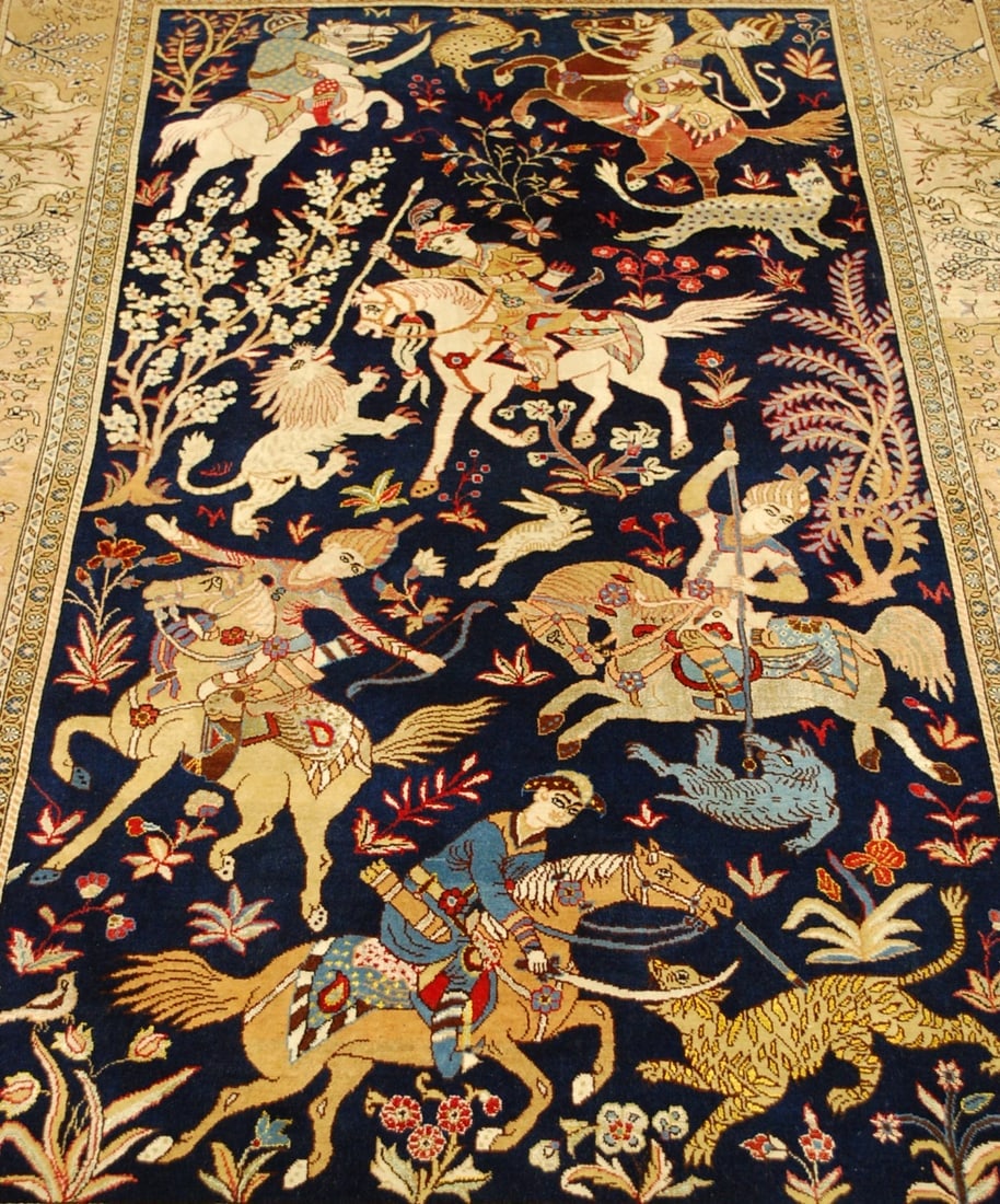 Persian QOME RUG 4.8x7.7 - 10