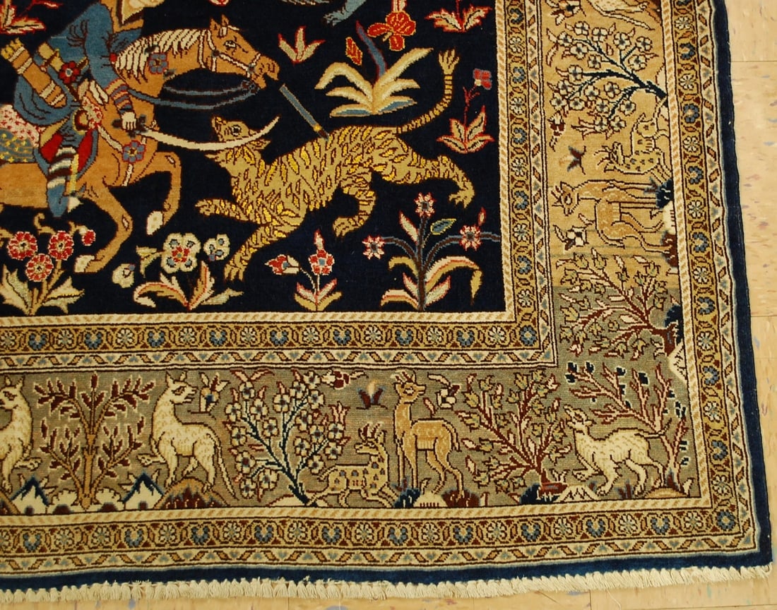 Persian QOME RUG 4.8x7.7 - 2