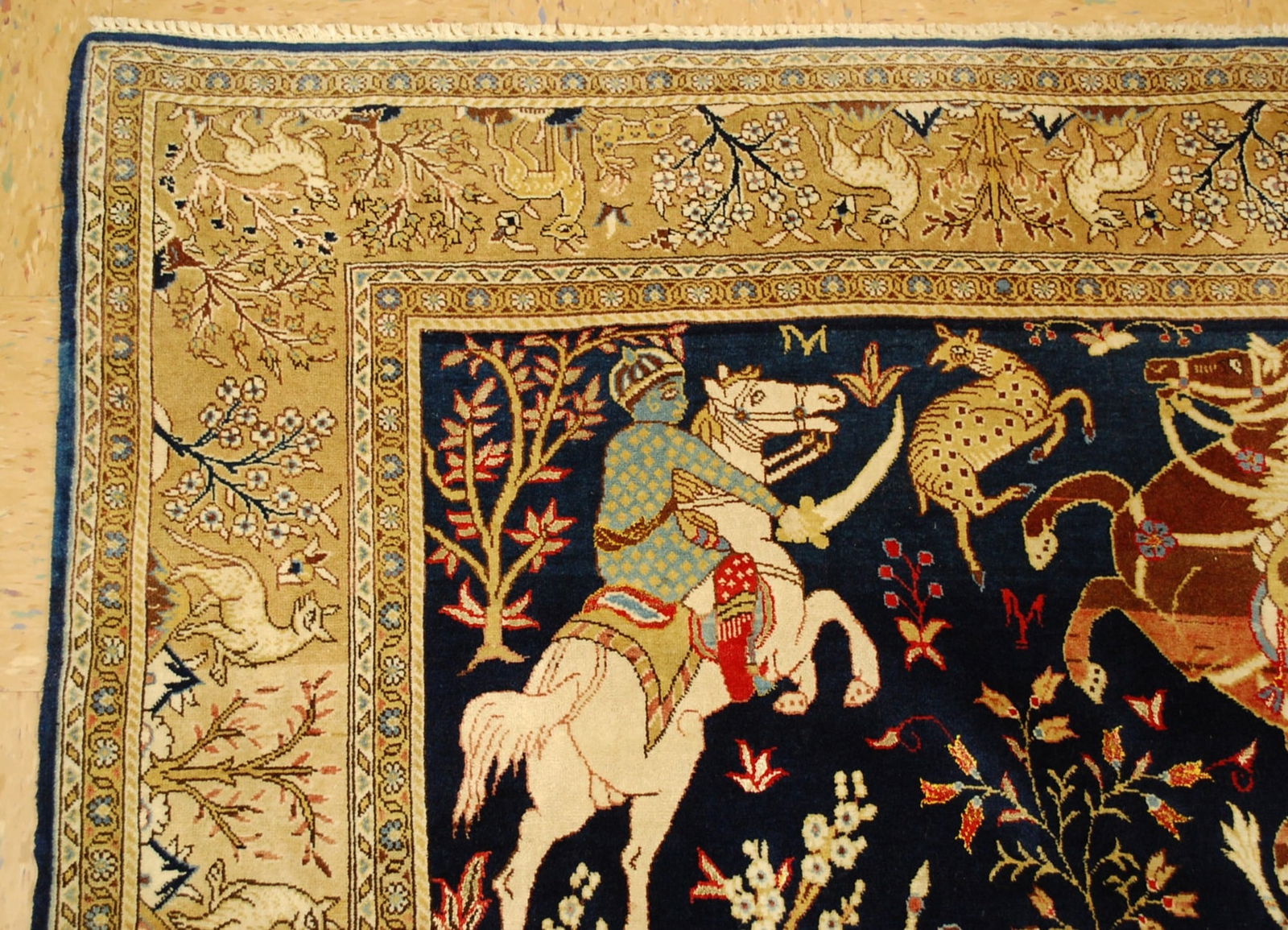 Persian QOME RUG 4.8x7.7 - 4