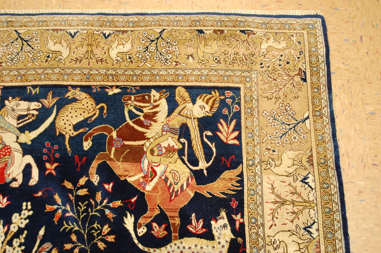 Persian QOME RUG 4.8x7.7 - 5