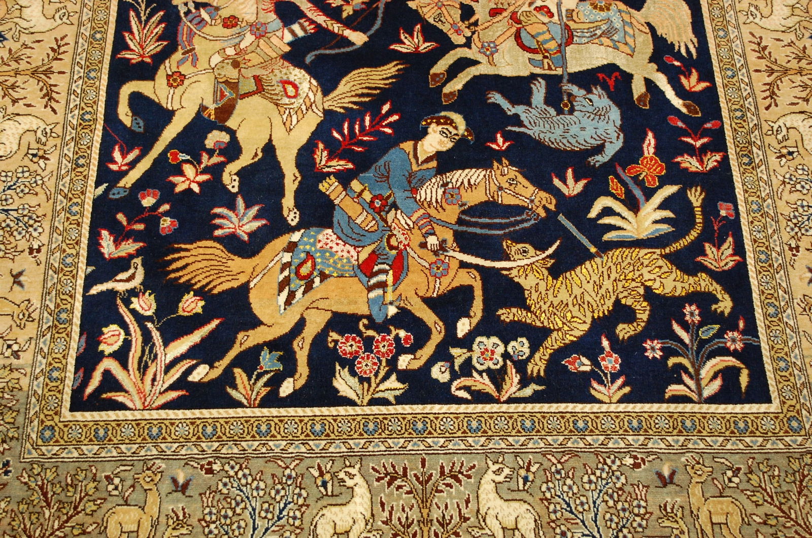 Persian QOME RUG 4.8x7.7 - 6