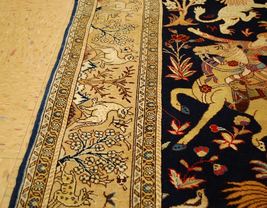 Persian QOME RUG 4.8x7.7 - 7