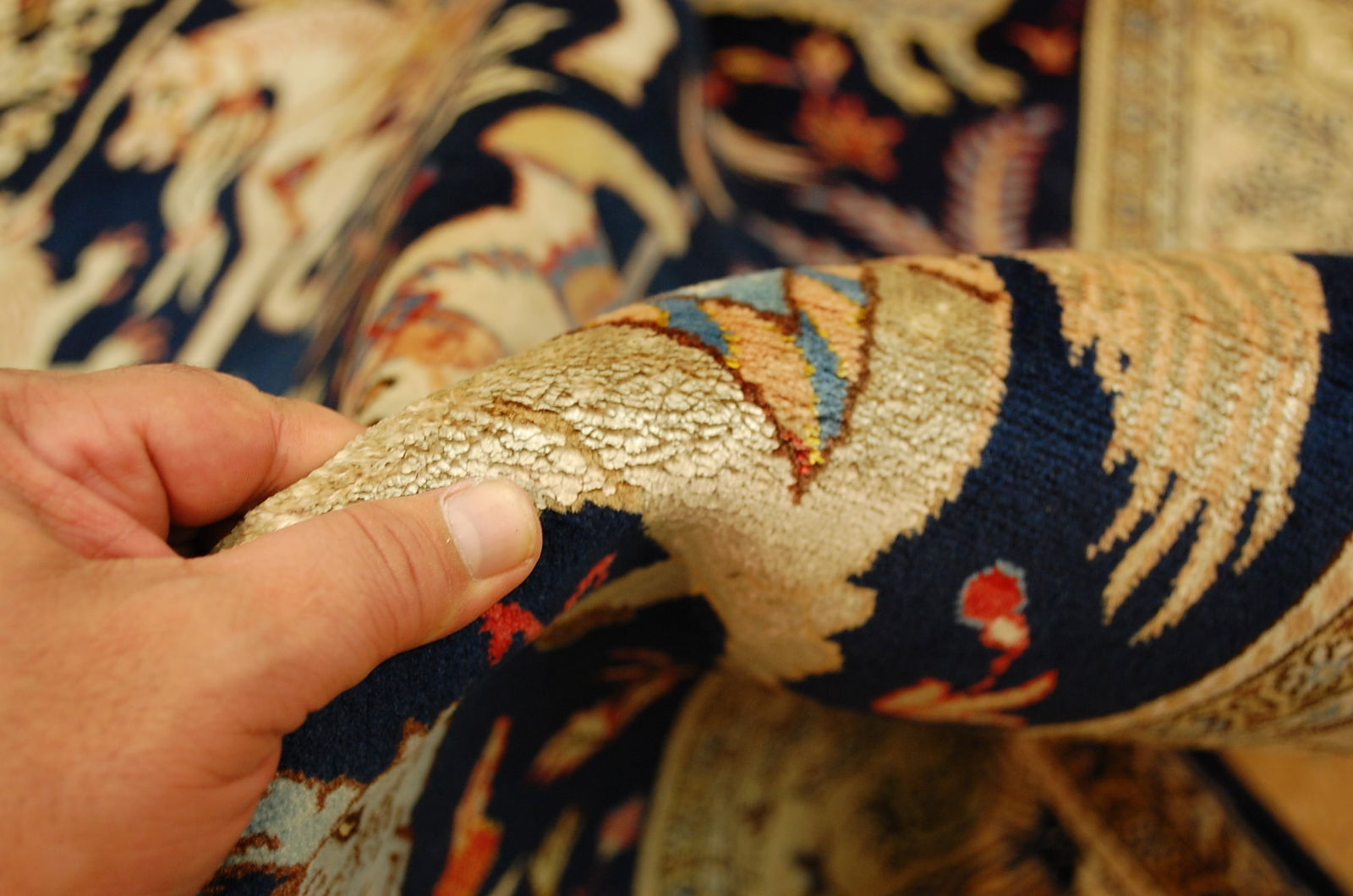 Persian QOME RUG 4.8x7.7 - 8