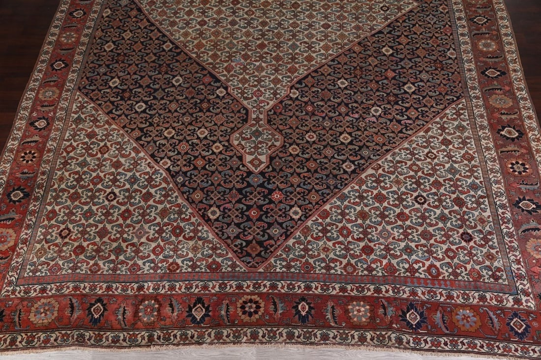 14x21 Bidjar Persian Area Rug - 5