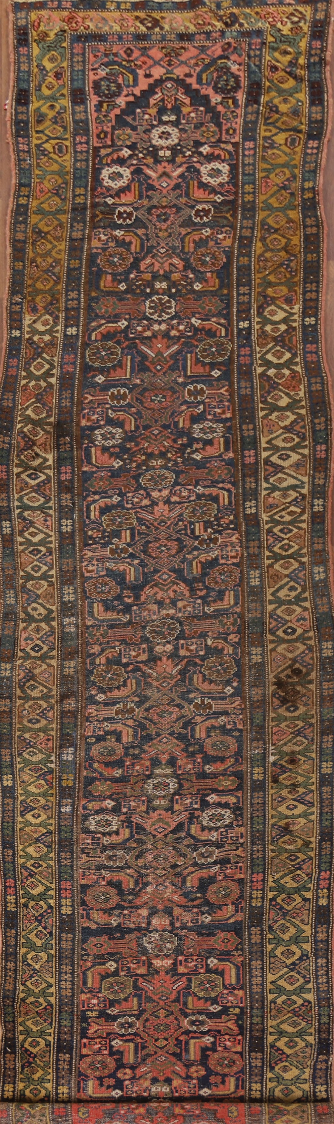 Heriz Bakhshayesh Persian Runner Rug 3x15 (1 of 19)