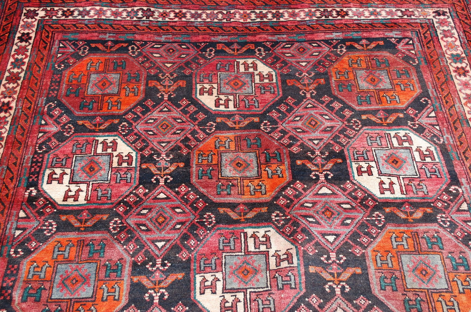 TURKOMAN RUG 5.6x9.10 - 12