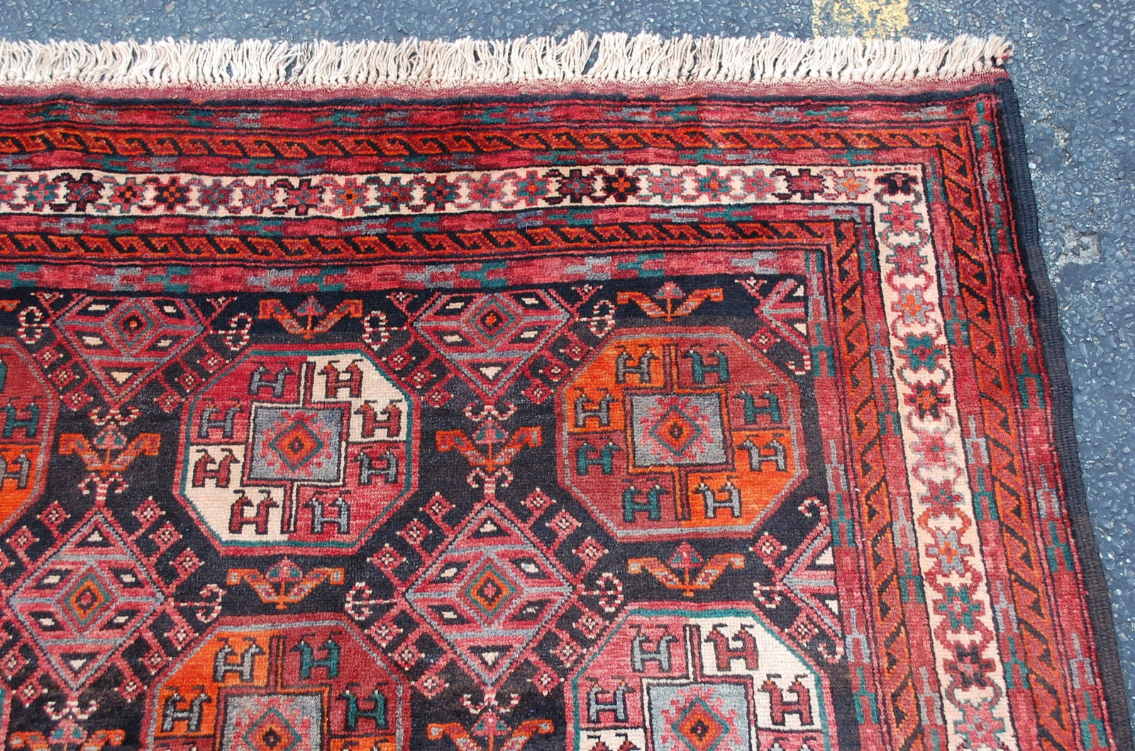 TURKOMAN RUG 5.6x9.10 - 5
