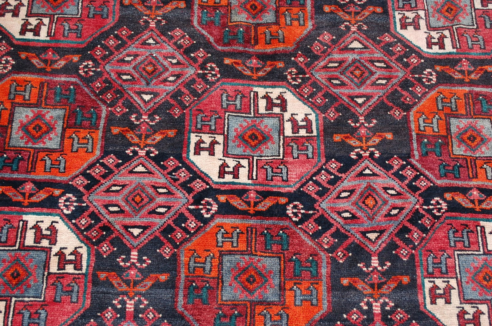 TURKOMAN RUG 5.6x9.10 - 7