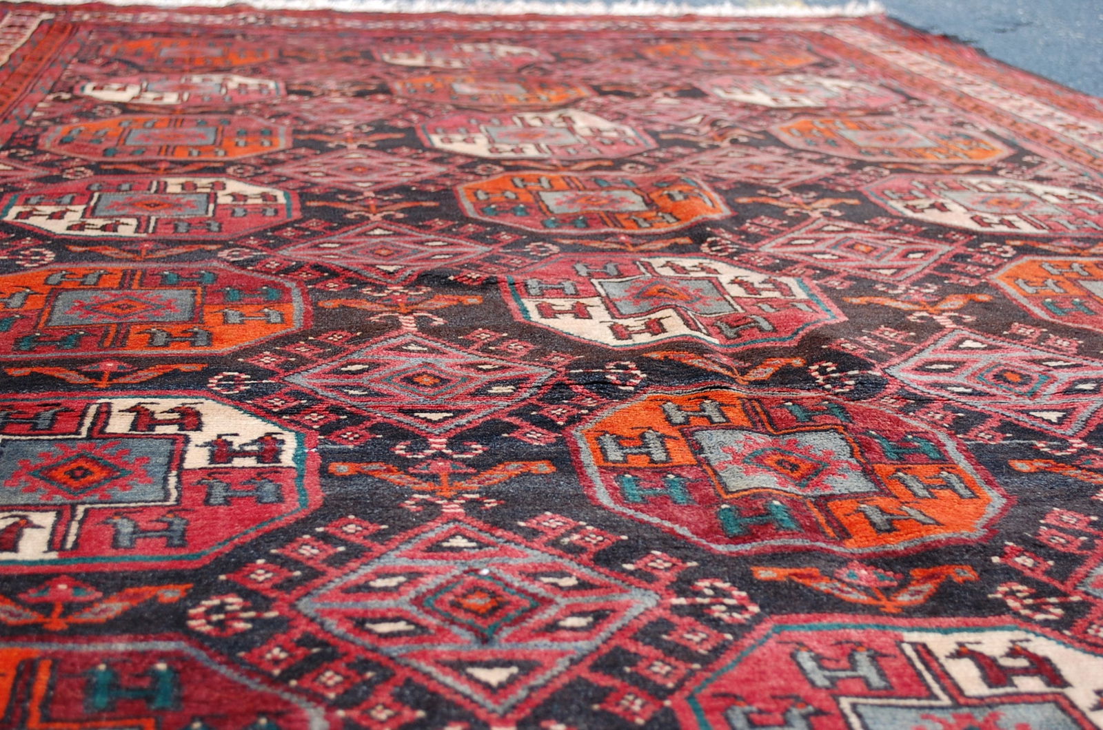 TURKOMAN RUG 5.6x9.10 - 9