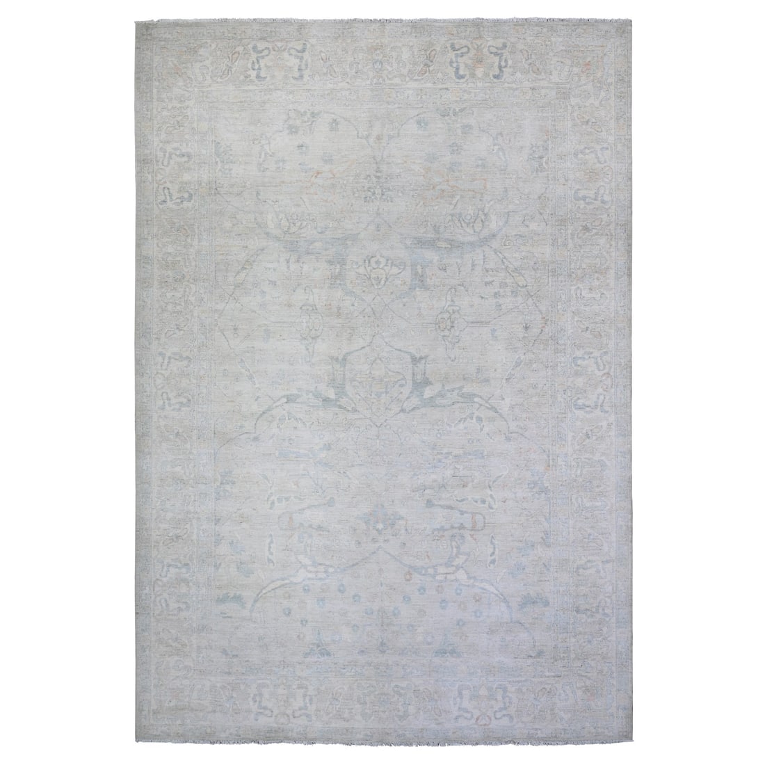 Gray Bidjar Garus Design Hand Knotted Natural Wool Dense Weave Rug: Title: Gray Bidjar Garus Design Hand Knotted Natural Wool Dense Weave RugDescription: This is a truly genuine one-of-a-kind. It has been Knotted for months and months in the centuries-old weaving