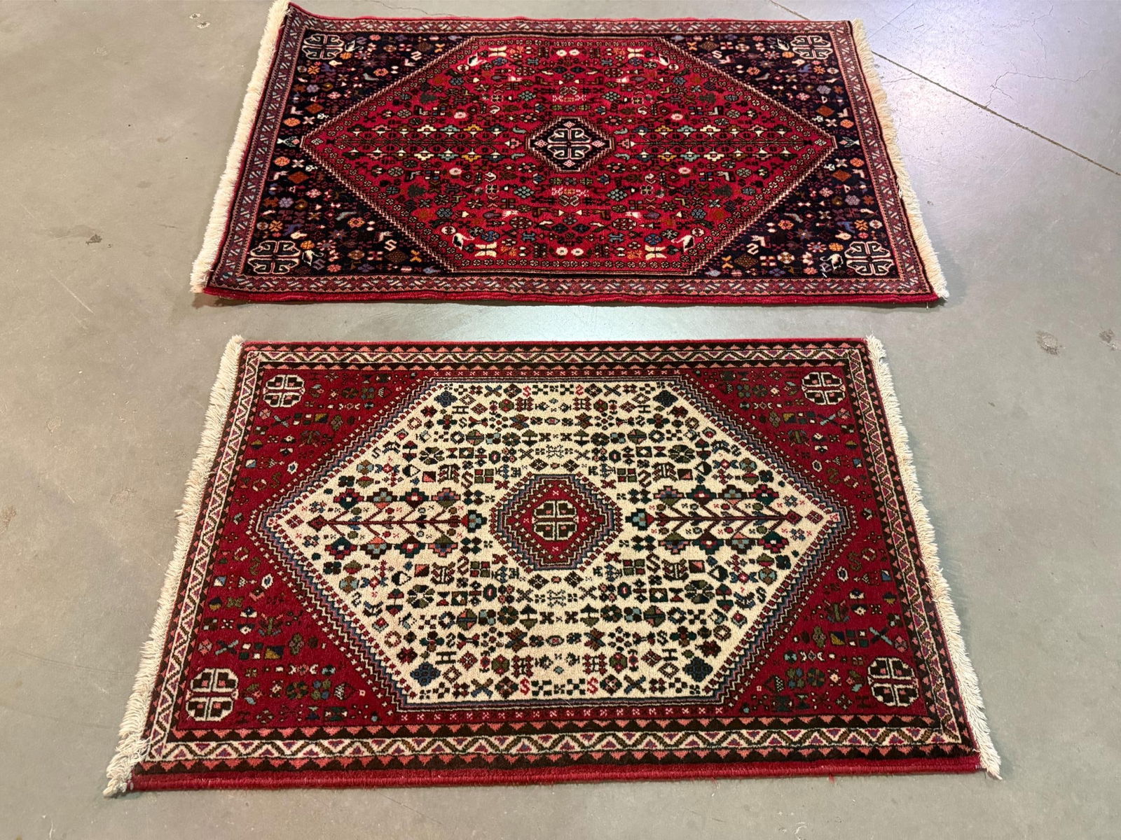 2 Pc Authentic Persian Shiraz - 2