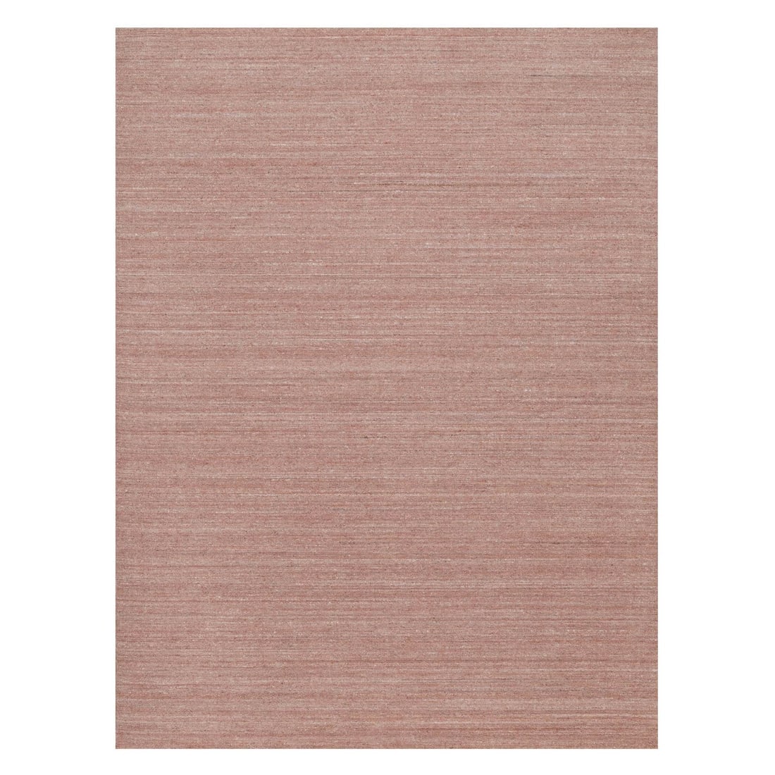 Flamingo Pink Soft Wool Hand Loomed Plain Modern Design Oriental Rug: Title: Flamingo Pink Soft Wool Hand Loomed Plain Modern Design Oriental RugDescription: This is a truly genuine one-of-a-kind. It has been Knotted for months and months in the centuries-old weaving