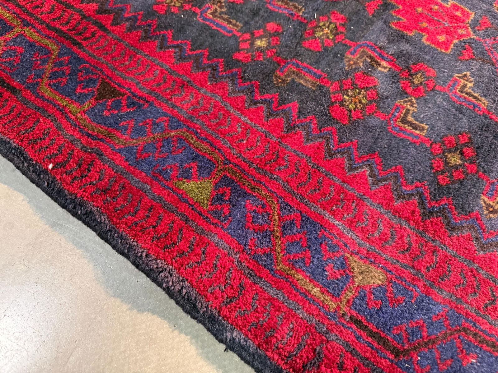 Magnificent Persian Runner 3.9x9.8 - 7