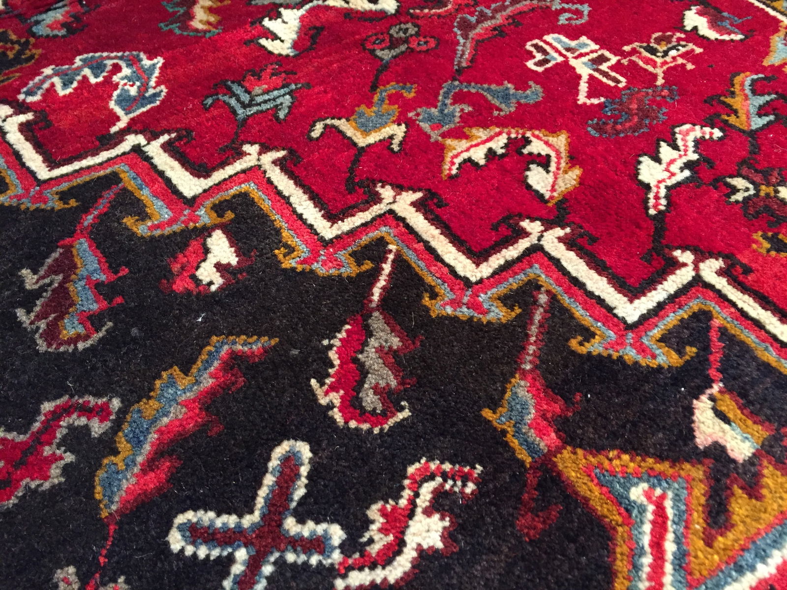 MAGNIFICENT PERSIAN HERIZ 6.10x9.7 - 5