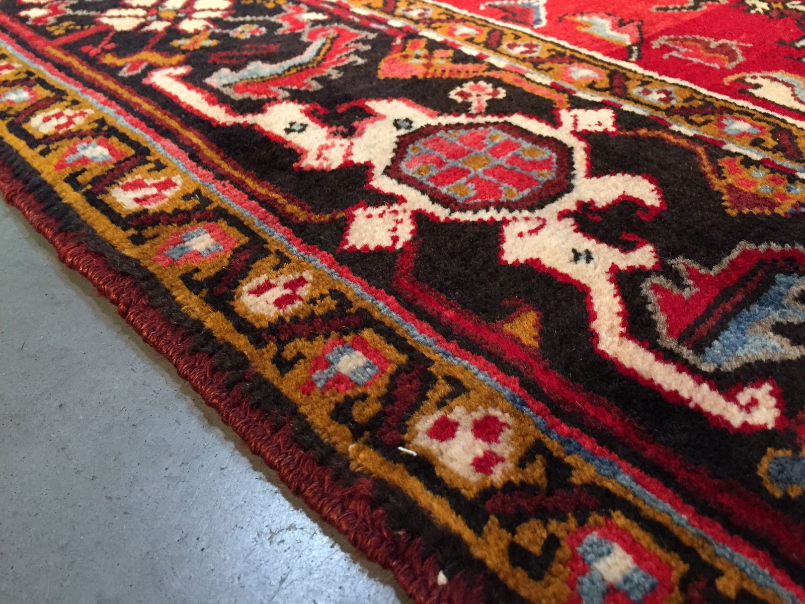 MAGNIFICENT PERSIAN HERIZ 6.10x9.7 - 9