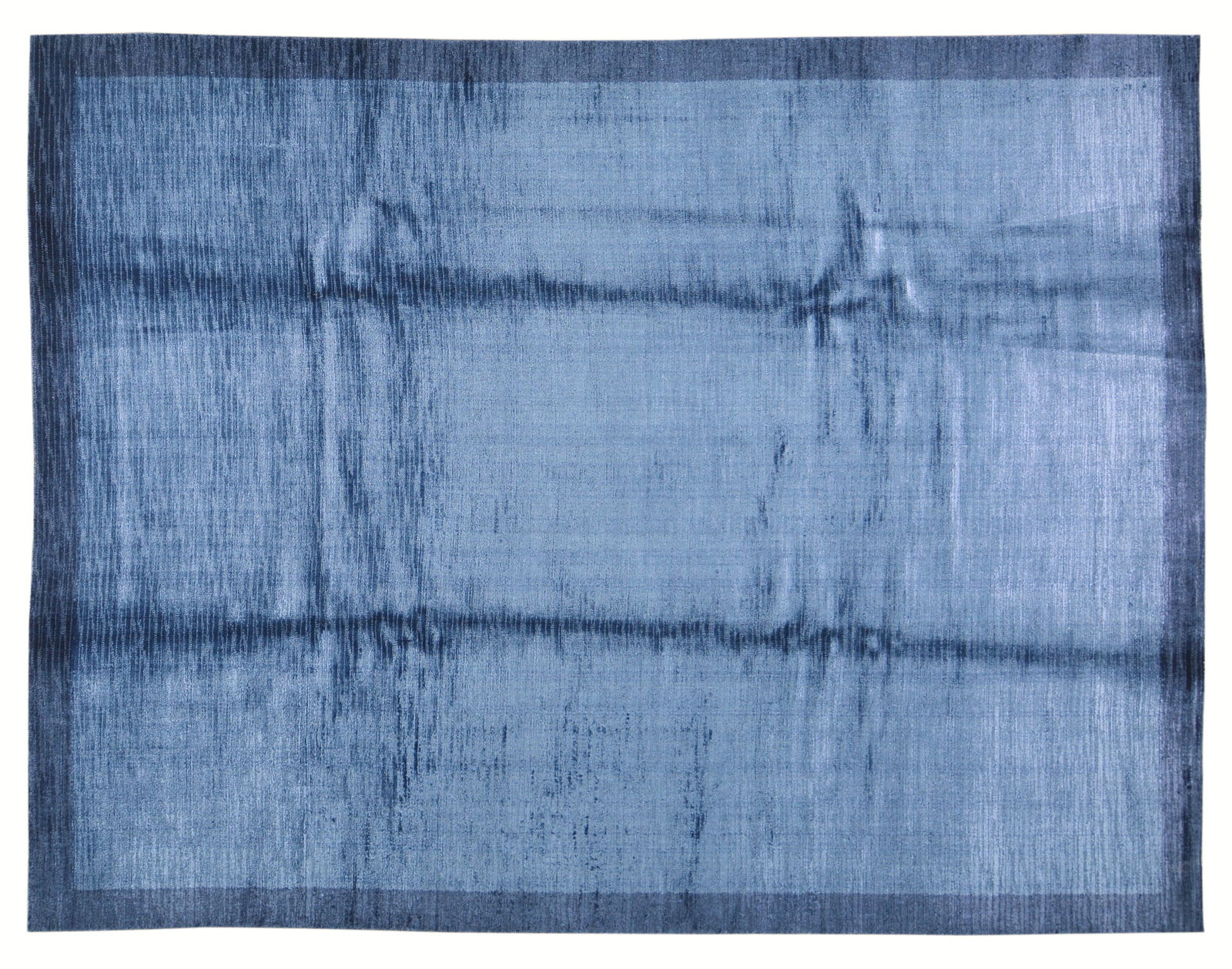 INDIAN HAND KNOTTED BAMBOO RUG: Title: INDIAN HAND KNOTTED BAMBOO RUG Size: 8X10'3 Age: NEW Origin: INDIAN Style: MODERN Material: BAMBOO Care: PROFESSIONAL Structure: HAND KNOTTED Design: MODERN Reserve: $500.00 Shipping: