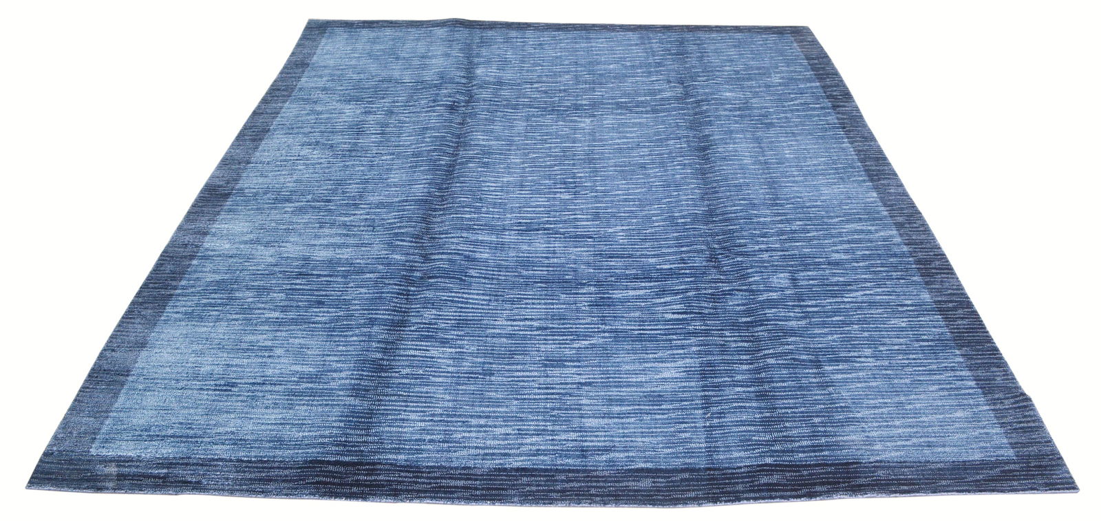 INDIAN HAND KNOTTED BAMBOO RUG - 2