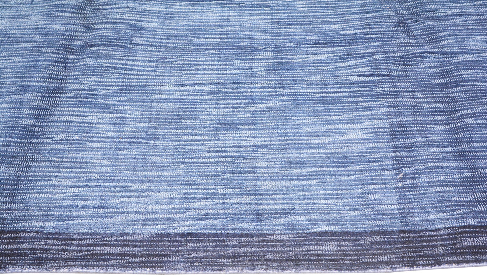 INDIAN HAND KNOTTED BAMBOO RUG - 4