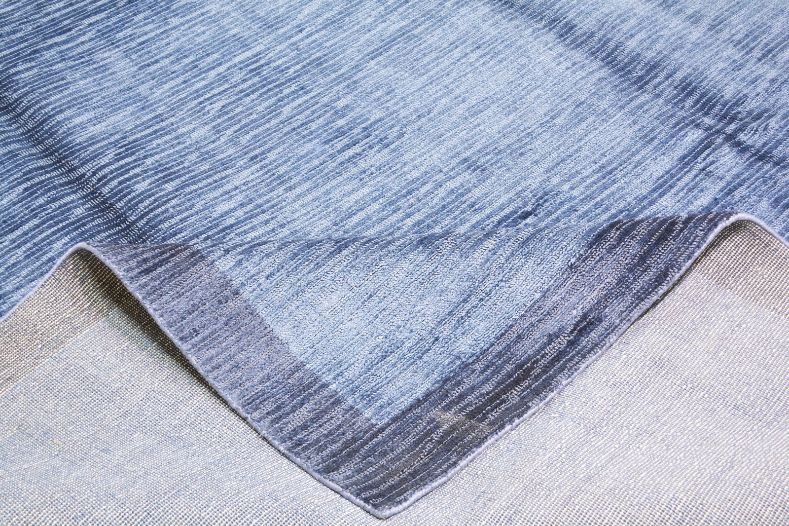 INDIAN HAND KNOTTED BAMBOO RUG - 6