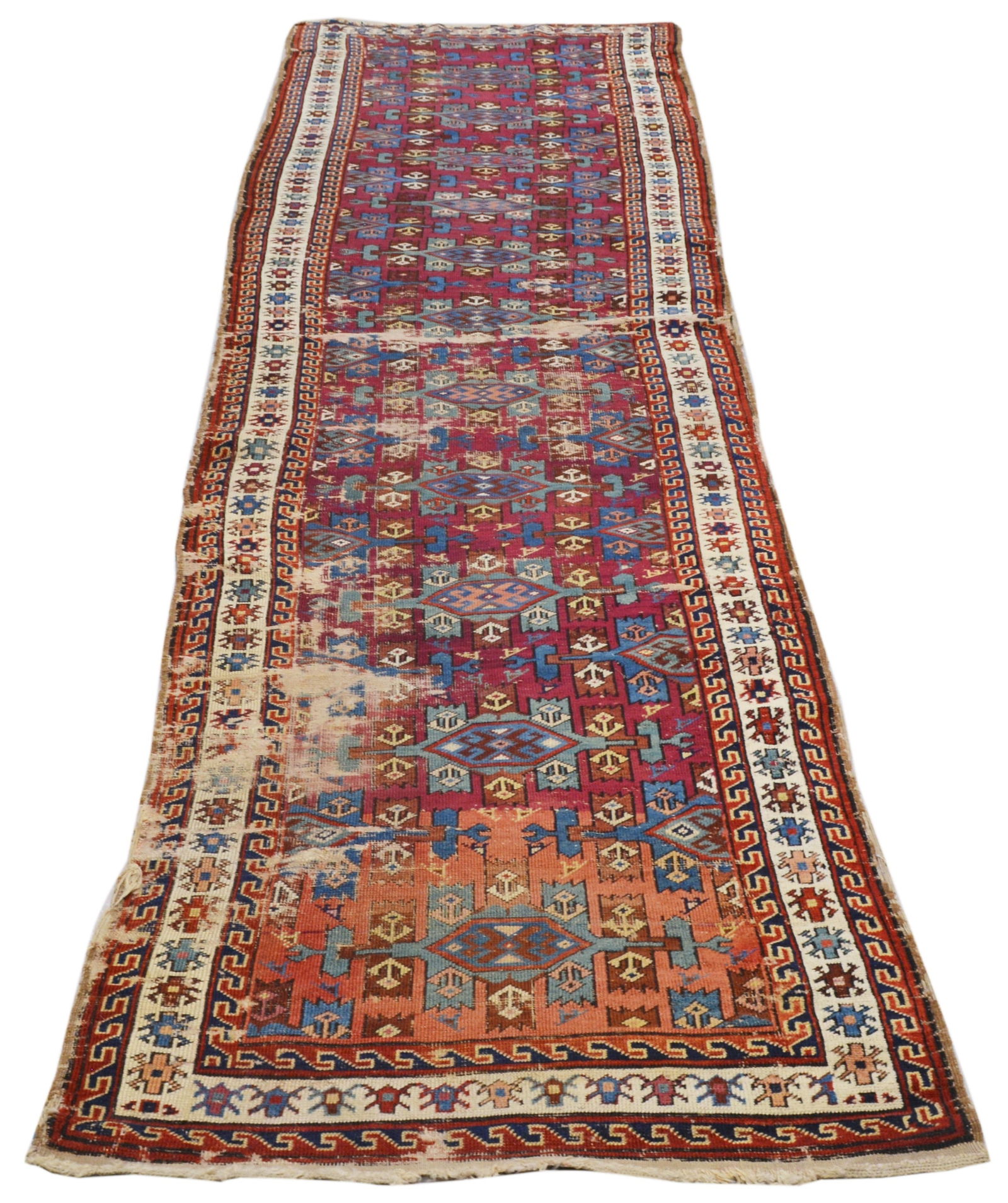 RUSSIA HAND KNOTTED WOOL RUG - 2