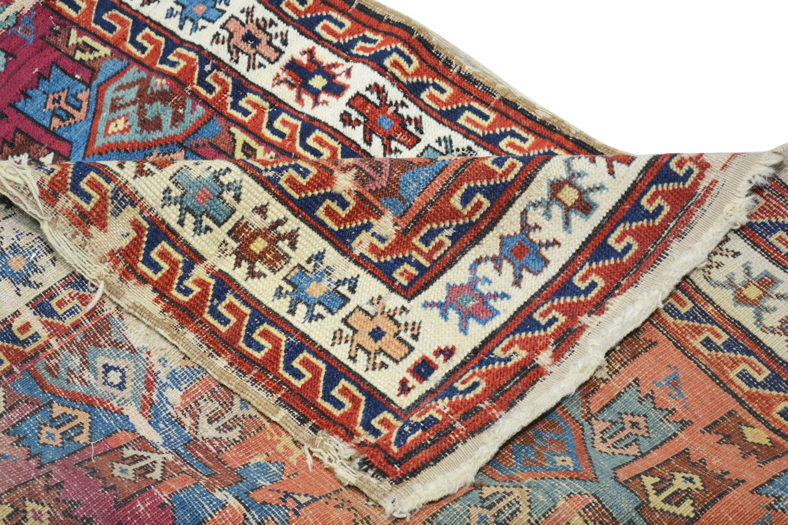 RUSSIA HAND KNOTTED WOOL RUG - 6