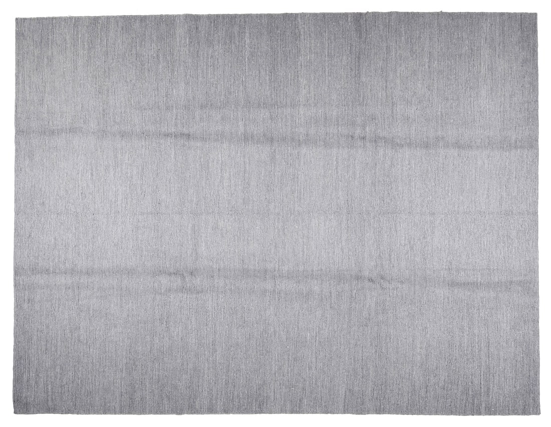 INDIAN FLATWEAVE WOOL RUG: Title: INDIAN FLATWEAVE WOOL RUG Size: 9X11'10 Age: NEW Origin: INDIAN Style: SISAL Material: WOOL Care: PROFESSIONAL Structure: FLATWEAVE Design: SISALS Reserve: $1,080.00 Shipping: Domest