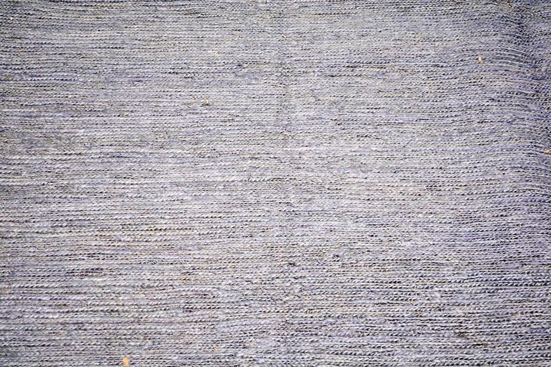 INDIAN FLATWEAVE WOOL RUG - 3