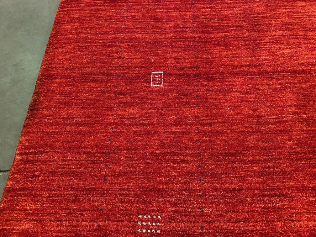 MAGNIFICENT GABBEH RUG 5x8 - 3