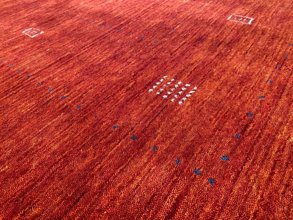 MAGNIFICENT GABBEH RUG 5x8 - 6