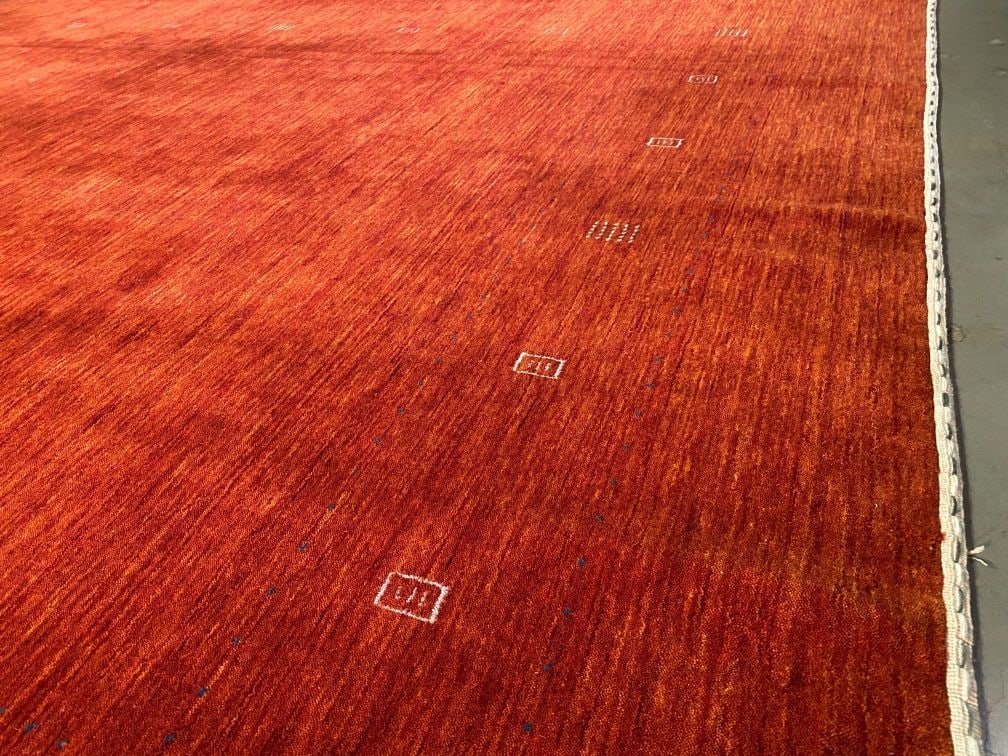 MAGNIFICENT GABBEH RUG 5x8 - 7