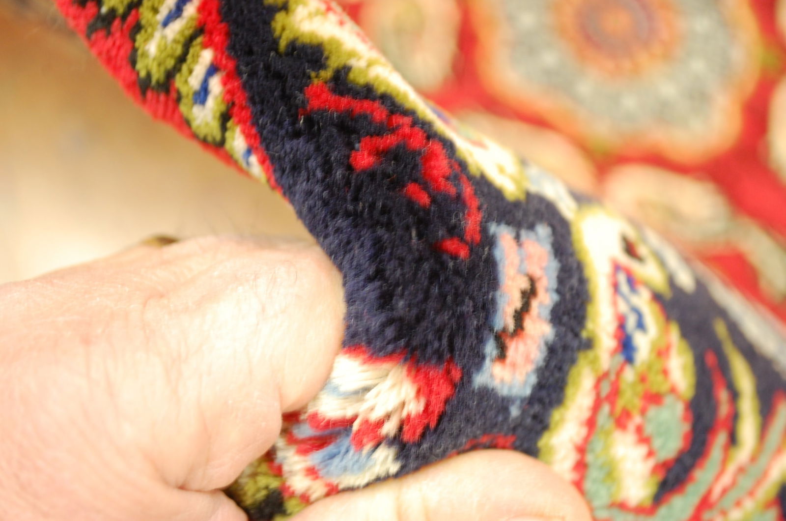 Persian KASHAN 2'5" x 3'2" - 10