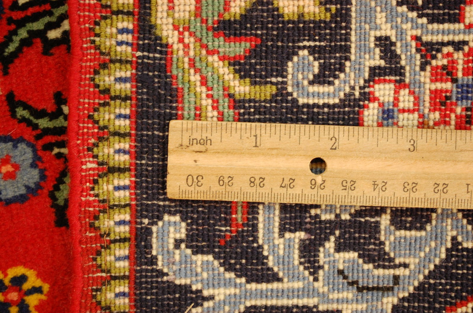 Persian KASHAN 2'5" x 3'2" - 11