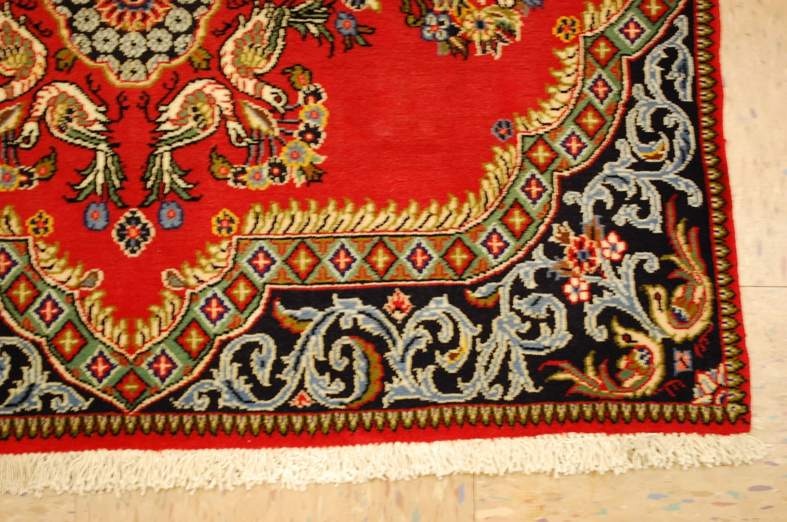 Persian KASHAN 2'5" x 3'2" - 5