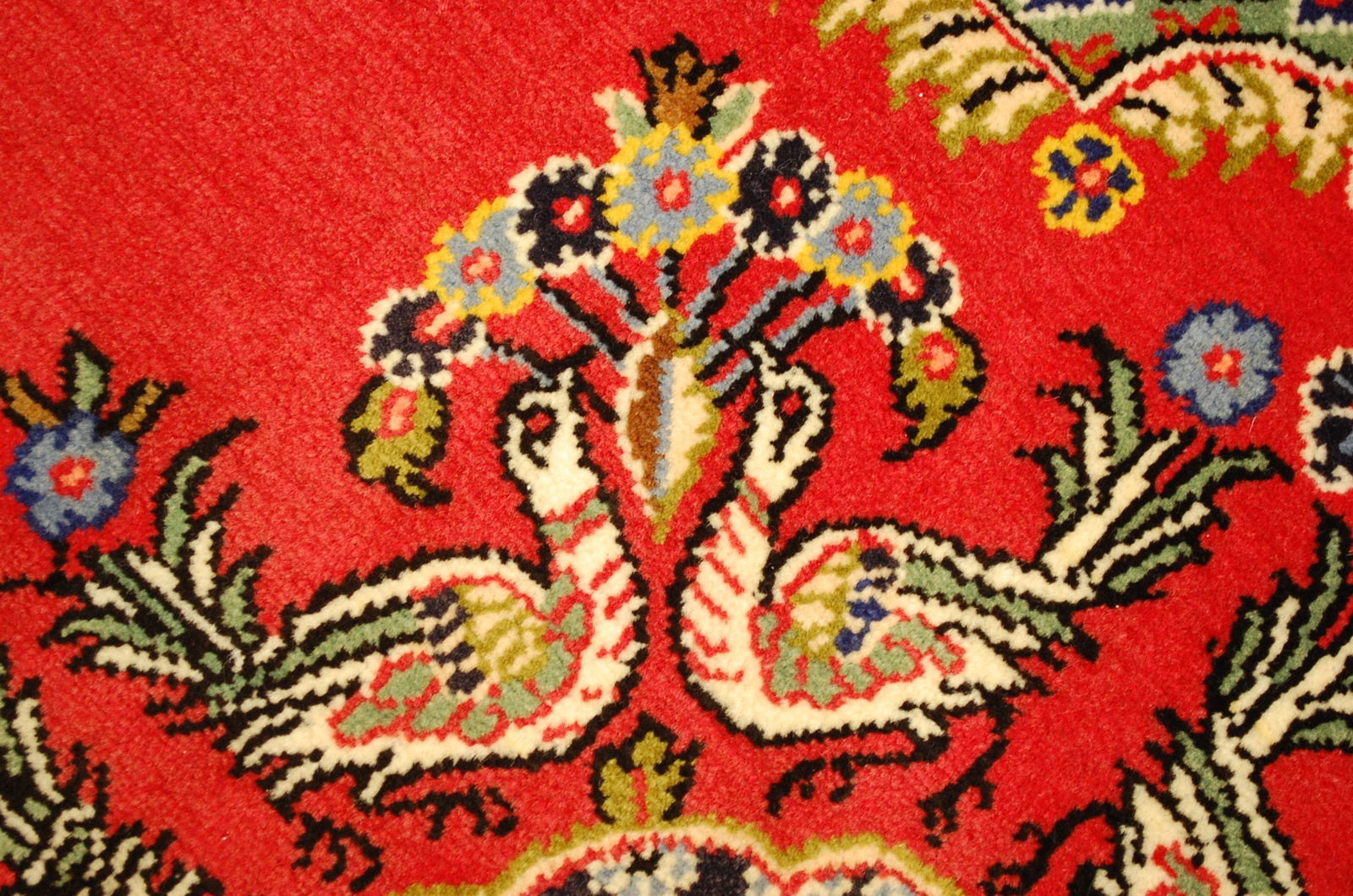 Persian KASHAN 2'5" x 3'2" - 8