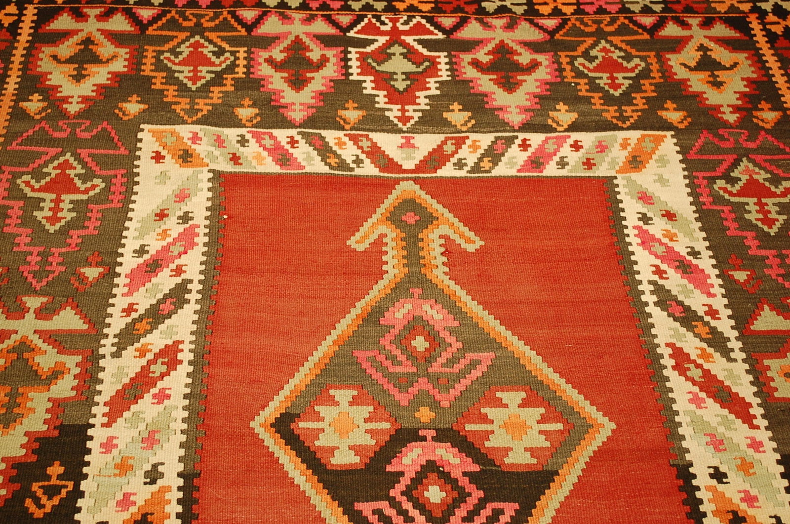 CAUCASIAN KILIM 5.5x13.2 - 11
