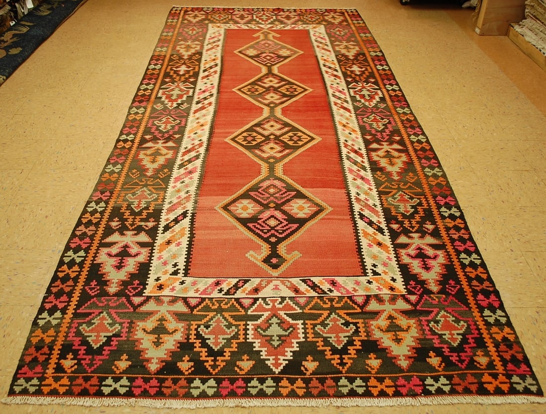 CAUCASIAN KILIM 5.5x13.2 (1 of 11)