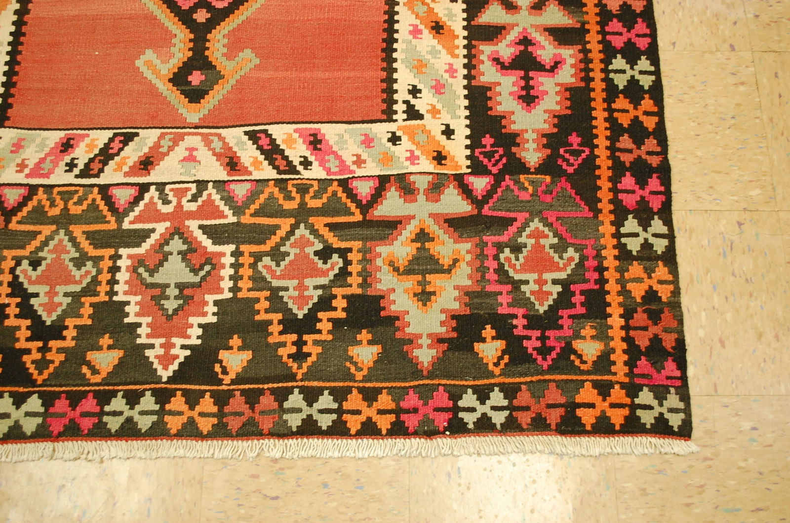 CAUCASIAN KILIM 5.5x13.2 - 2