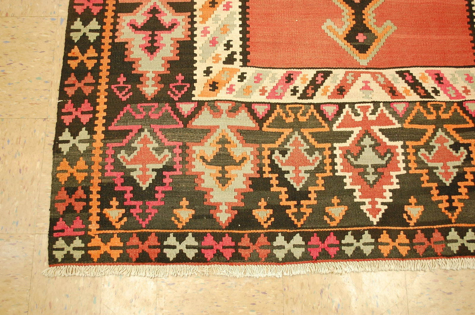 CAUCASIAN KILIM 5.5x13.2 - 3