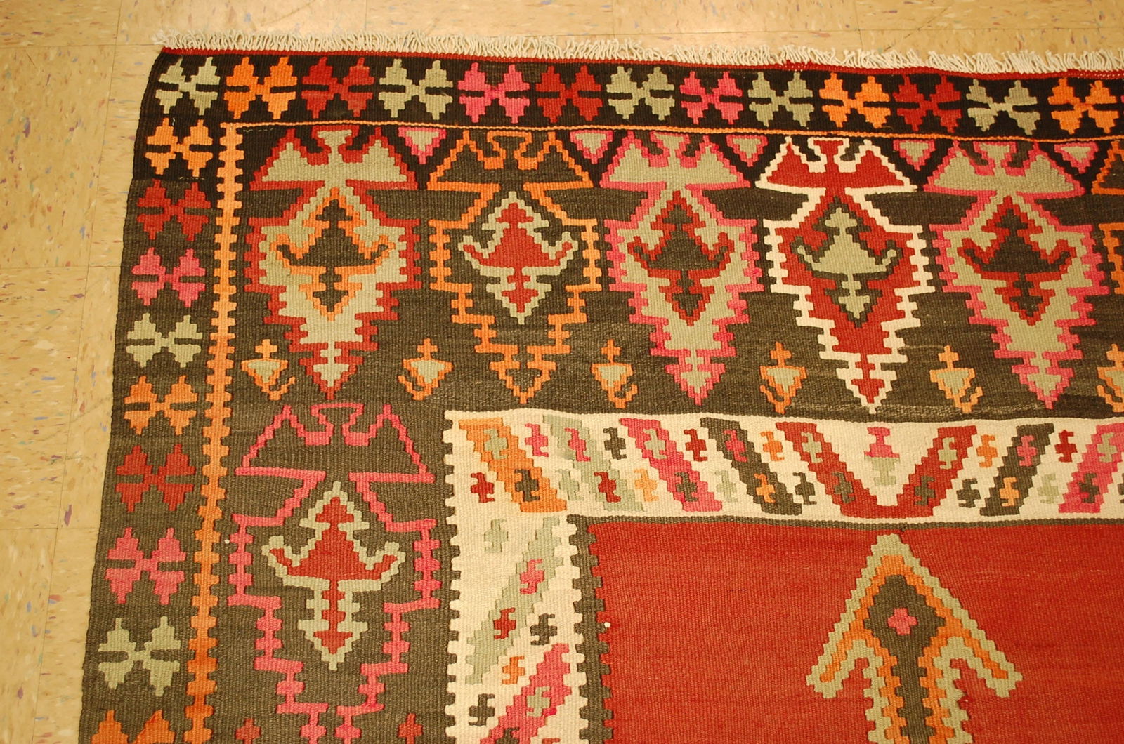 CAUCASIAN KILIM 5.5x13.2 - 4