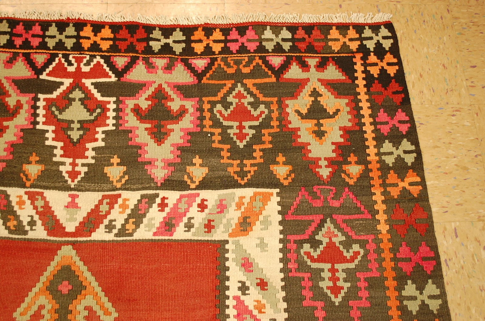 CAUCASIAN KILIM 5.5x13.2 - 5